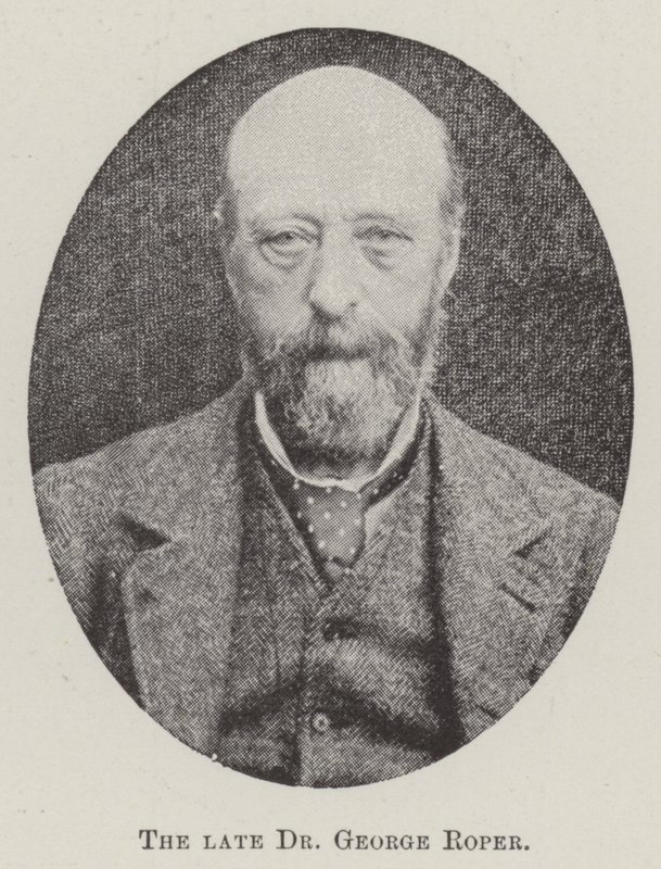 Zesnulý doktor George Roper od English Photographer