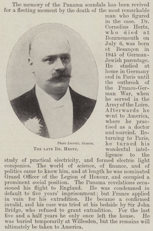 Zesnulý doktor Hertz od English Photographer