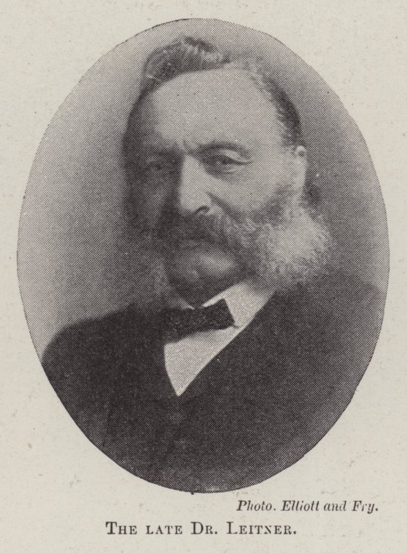 Zesnulý doktor Leitner od English Photographer