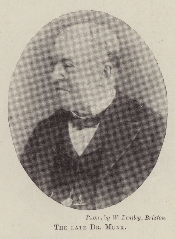 Zesnulý doktor Munk od English Photographer