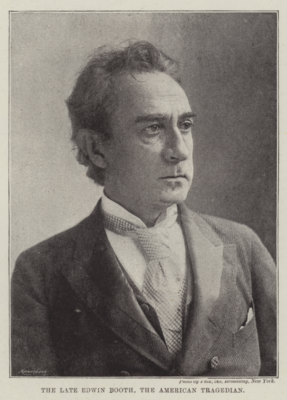 Zesnulý Edwin Booth, americký tragéd od English Photographer