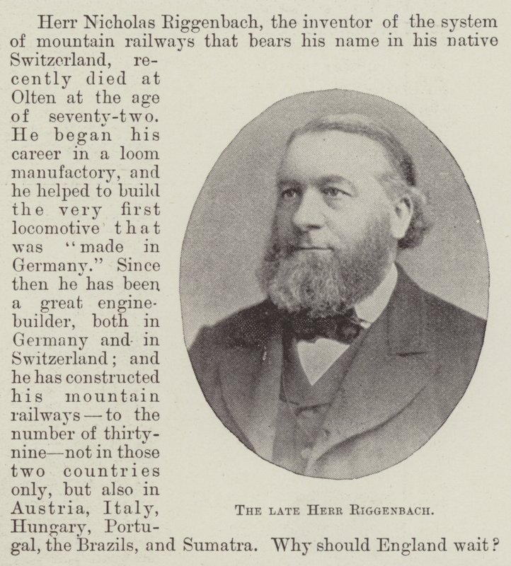 Zesnulý pan Riggenbach od English Photographer