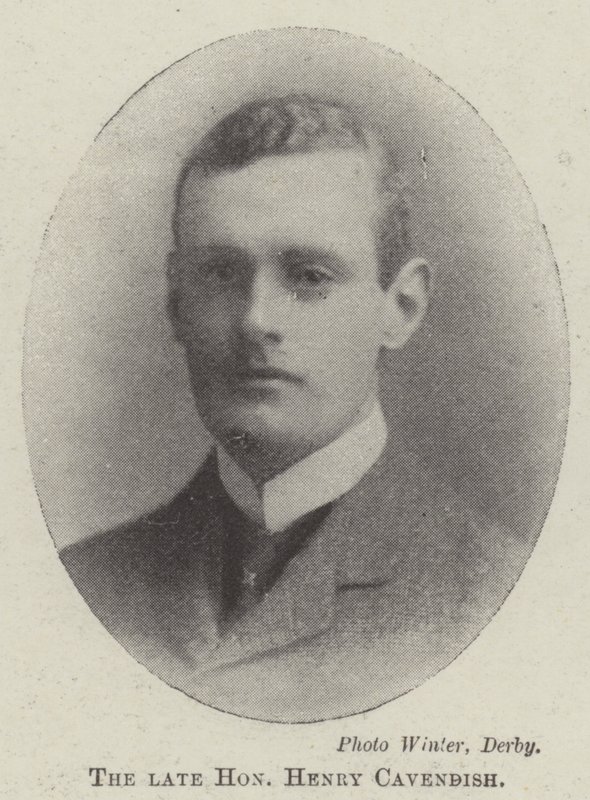 Zesnulý ctihodný Henry Cavendish od English Photographer