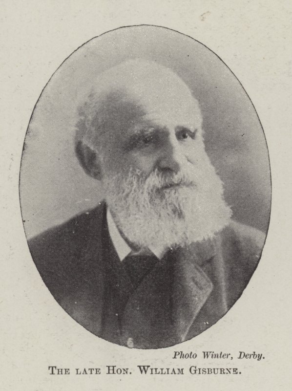 Zesnulý ctihodný William Gisburne od English Photographer