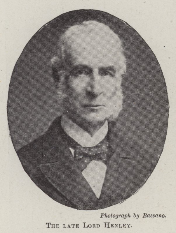 Zesnulý lord Henley od English Photographer
