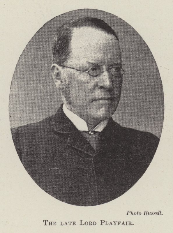 Zesnulý Lord Playfair od English Photographer