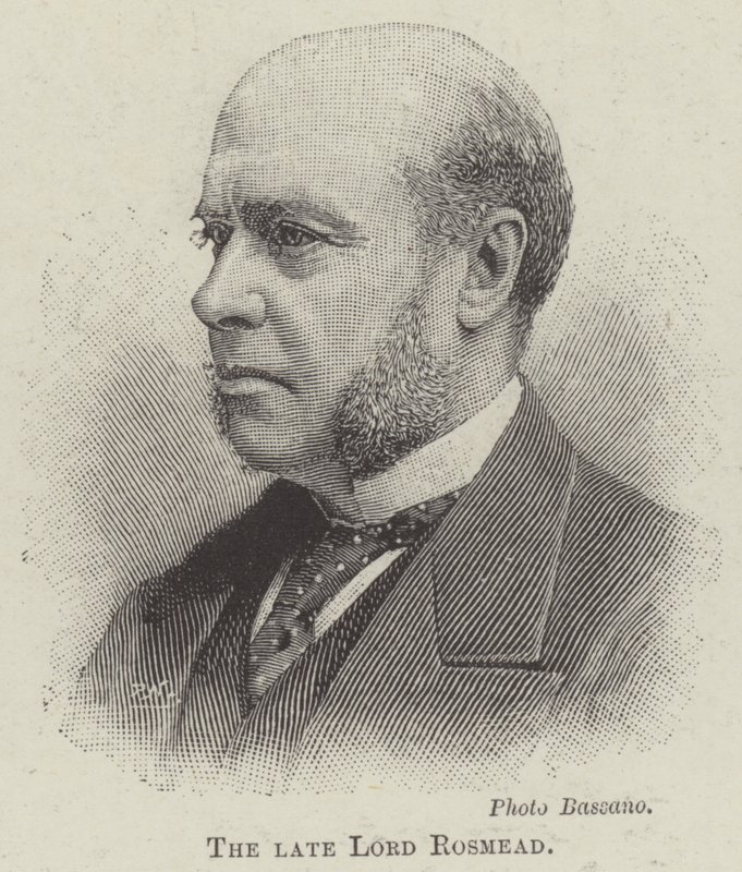 Zesnulý lord Rosmead od English Photographer