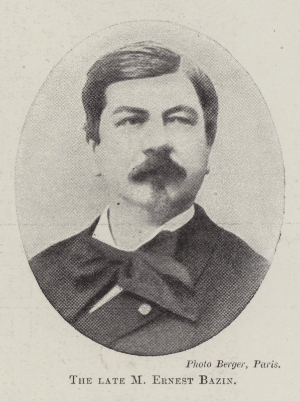 Zesnulý M Ernest Bazin od English Photographer