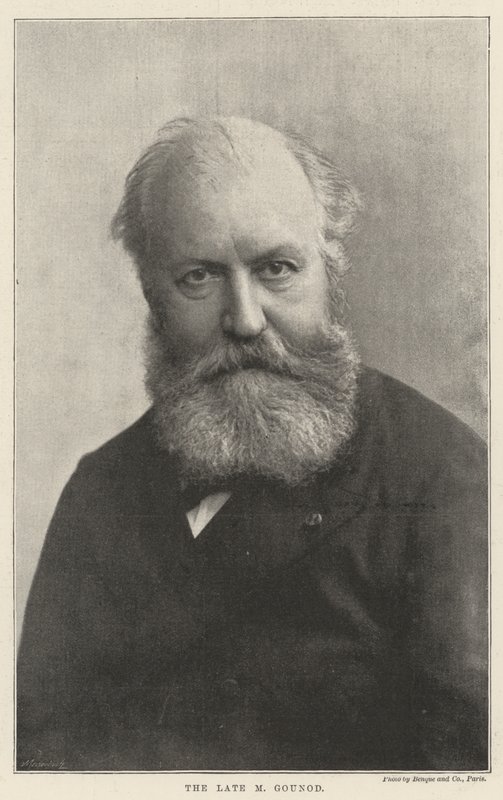 Zesnulý M Gounod od English Photographer
