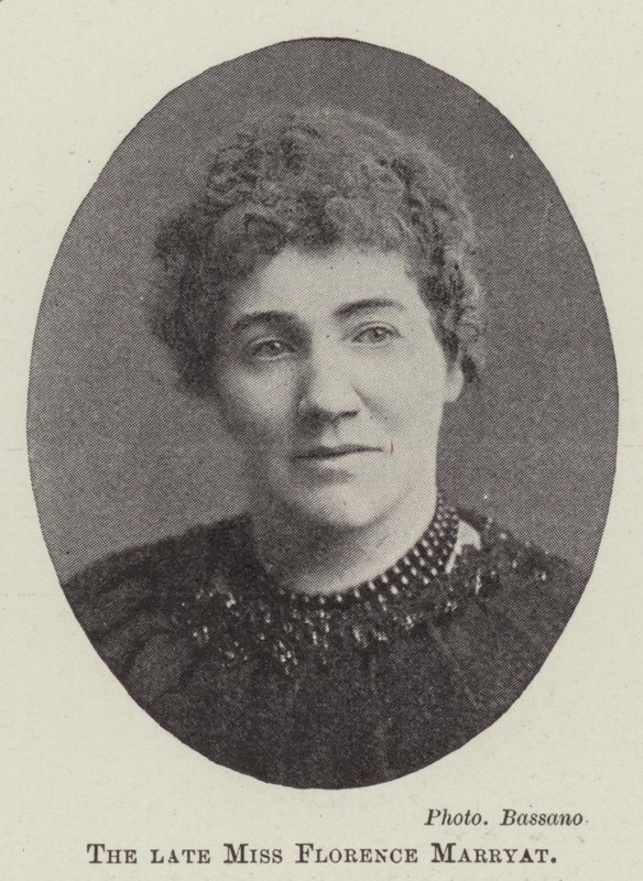 Zesnulá slečna Florence Marryat od English Photographer