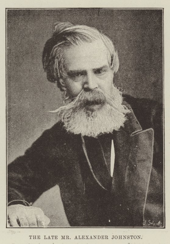 Zesnulý pan Alexander Johnston od English Photographer