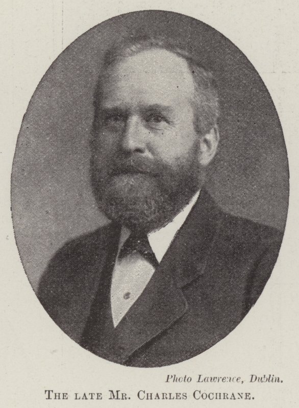 Zesnulý pan Charles Cochrane od English Photographer