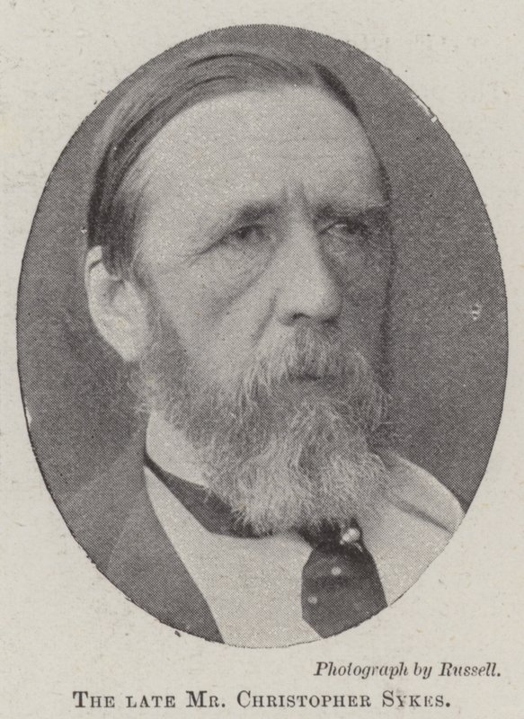 Zesnulý pan Christopher Sykes od English Photographer