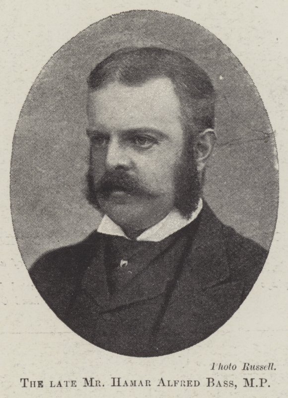 Zesnulý pan Hamar Alfred Bass, MP od English Photographer