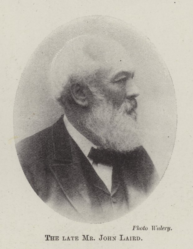 Zesnulý pan John Laird od English Photographer