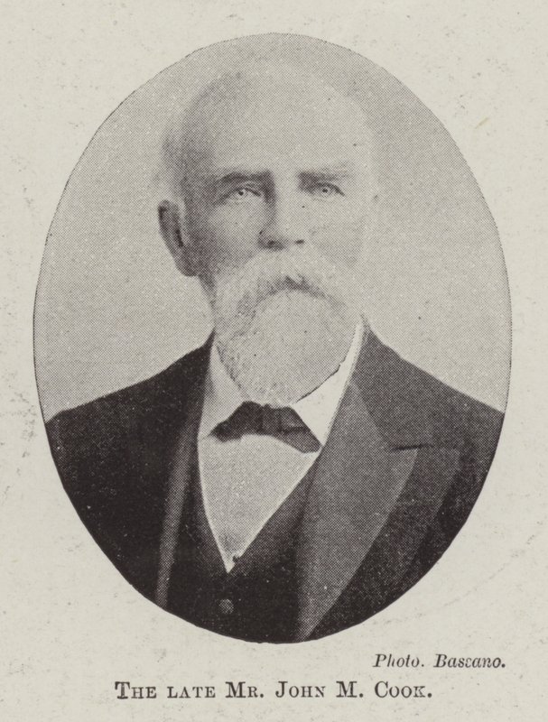 Zesnulý pan John M Cook od English Photographer