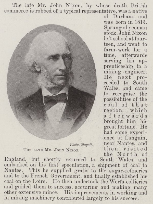 Zesnulý pan John Nixon od English Photographer