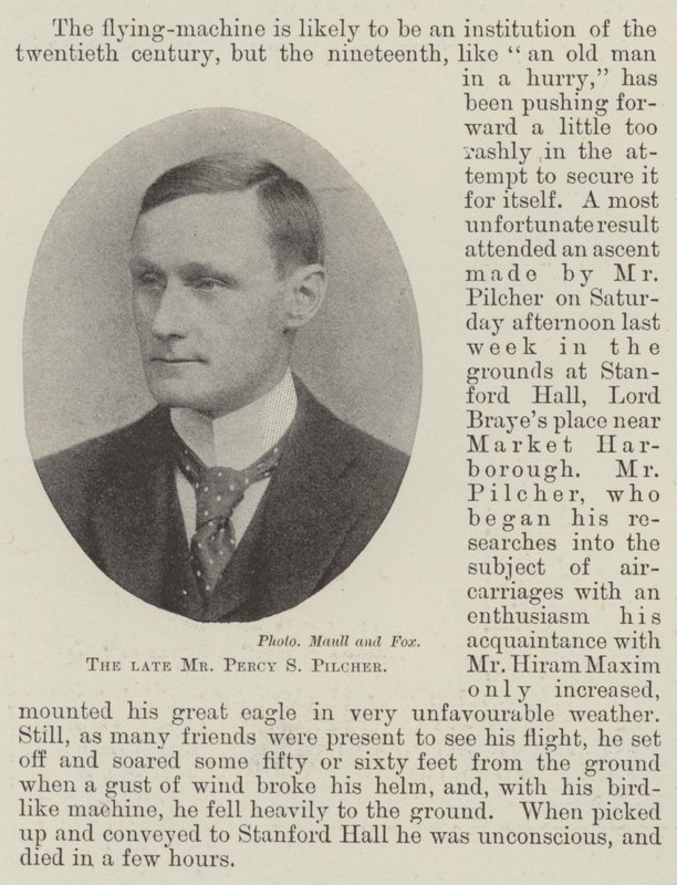 Zesnulý pan Percy S Pilcher od English Photographer