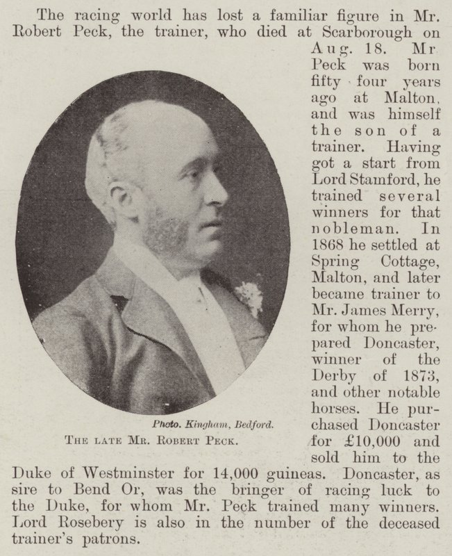Zesnulý pan Robert Peck od English Photographer