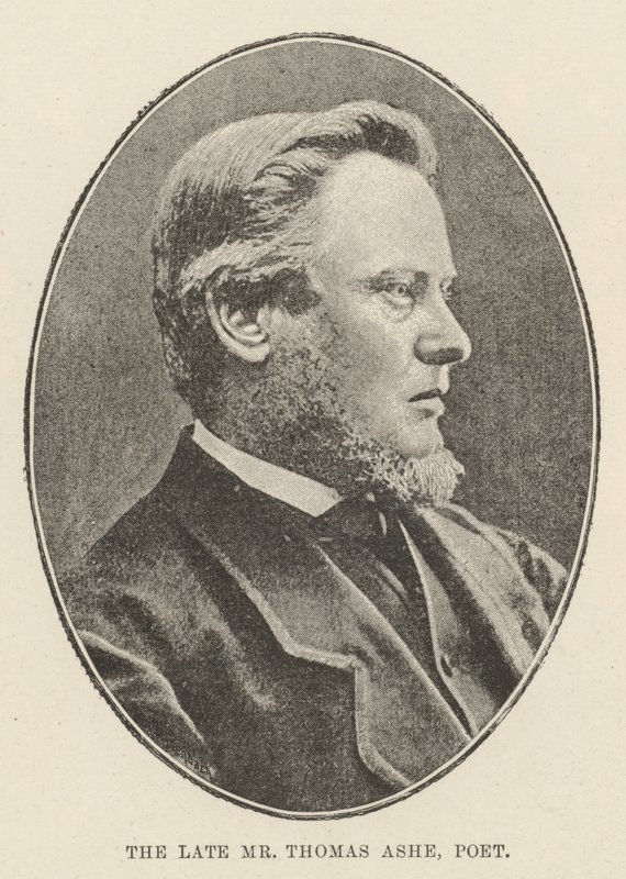 Zesnulý pan Thomas Ashe, básník od English Photographer