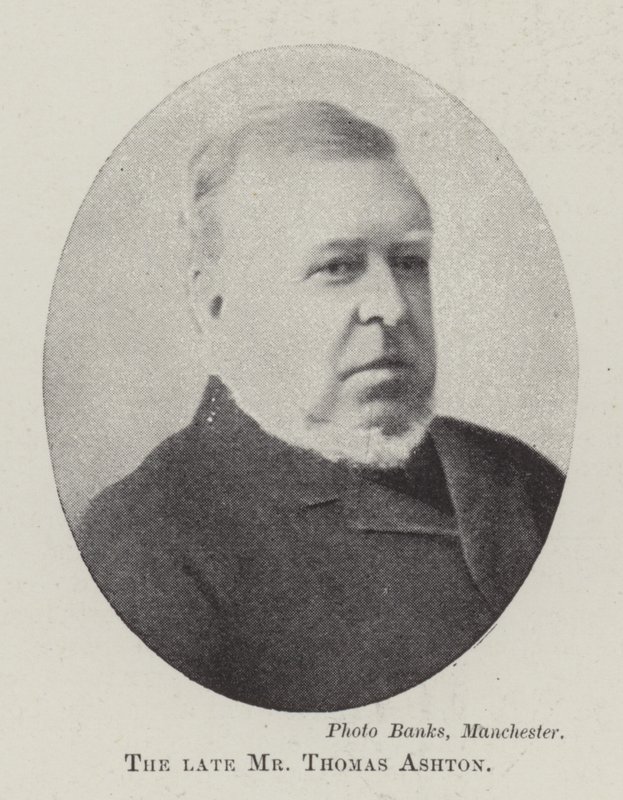 Zesnulý pan Thomas Ashton od English Photographer