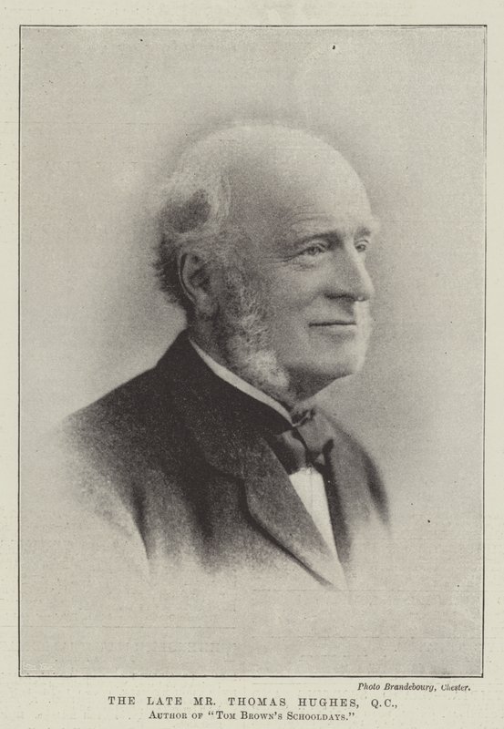 Zesnulý pan Thomas Hughes, QC, autor Tom Browns Schooldays od English Photographer