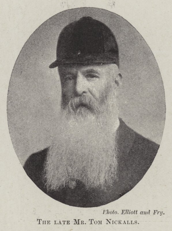 Zesnulý pan Tom Nickalls od English Photographer