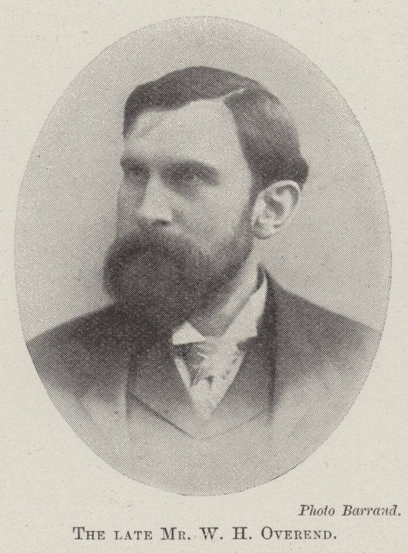Zesnulý pan WH Overend od English Photographer