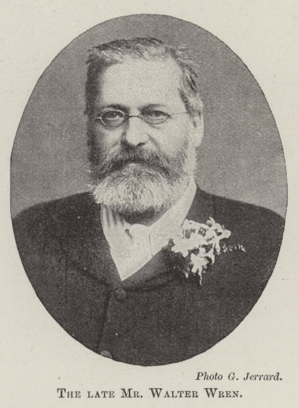 Zesnulý pan Walter Wren od English Photographer