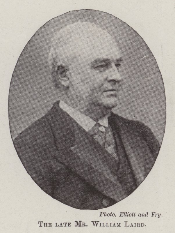 Zesnulý pan William Laird od English Photographer
