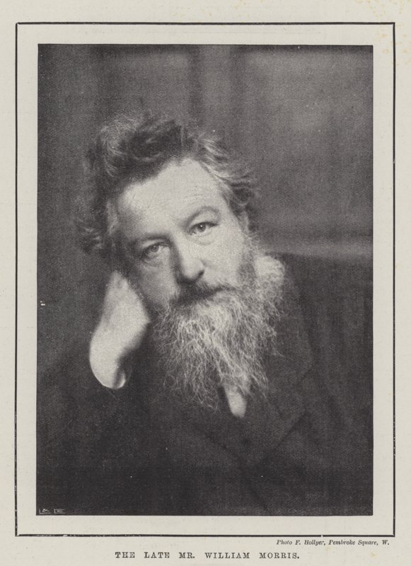 Zesnulý pan William Morris od English Photographer
