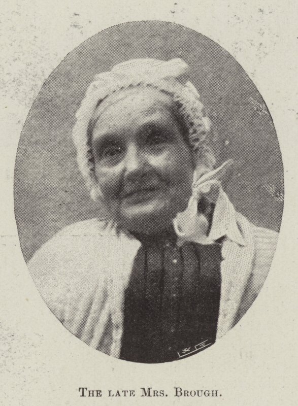 Zesnulá paní Broughová od English Photographer