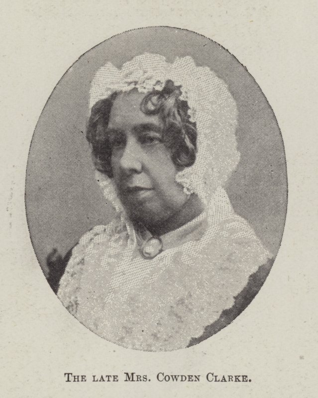 Zesnulá paní Cowden Clarke od English Photographer