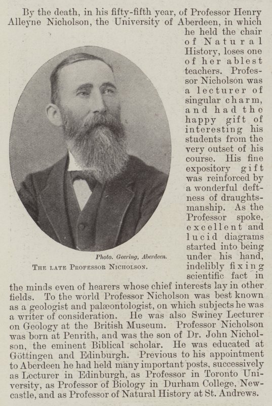 Zesnulý profesor Nicholson od English Photographer