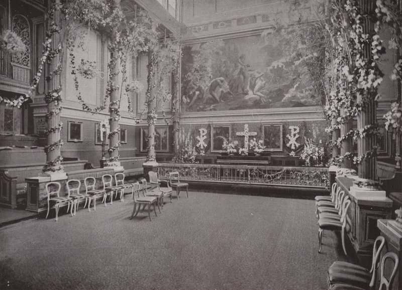 Soukromá kaple královny Viktorie, Buckinghamský palác od English Photographer