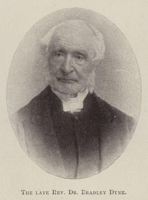 Zesnulý reverend Dr Bradley Dyne od English Photographer