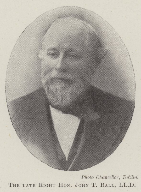 Zesnulý ctihodný John T Ball, LLD od English Photographer