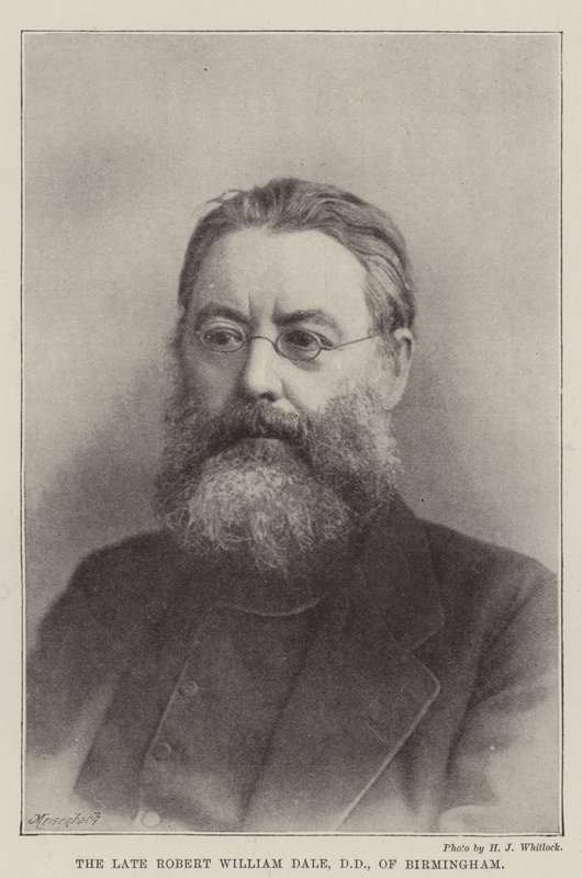 Zesnulý Robert William Dale, DD, z Birminghamu od English Photographer