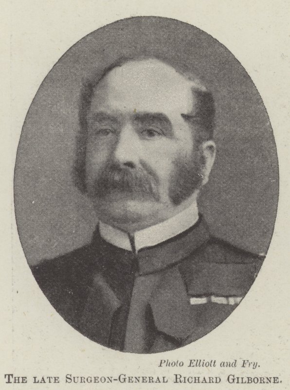 Zesnulý chirurg-generál Richard Gilborne od English Photographer