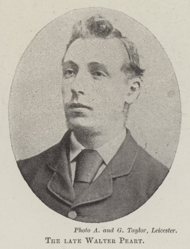 Zesnulý Walter Peart od English Photographer