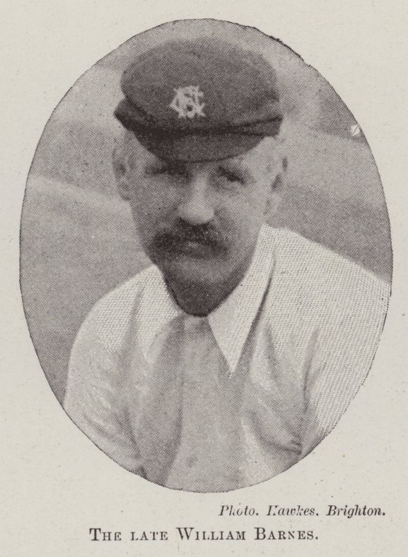 Zesnulý William Barnes od English Photographer