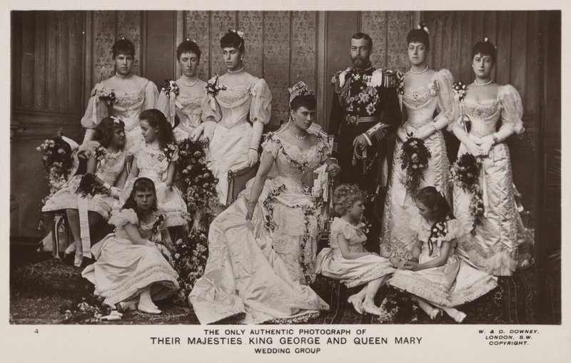 Svatba prince George, vévody z Yorku a princezny Mary z Tecku od English Photographer