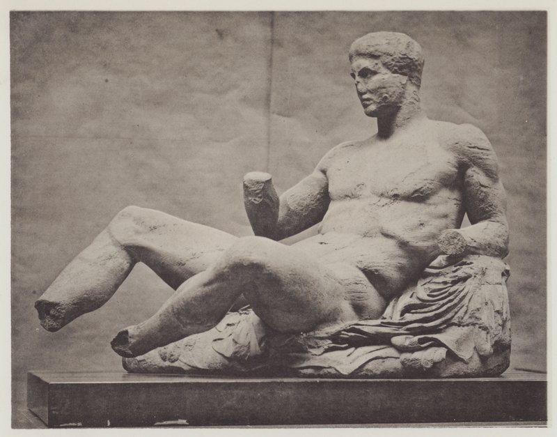 Theseus (č/b fotografie) od English Photographer