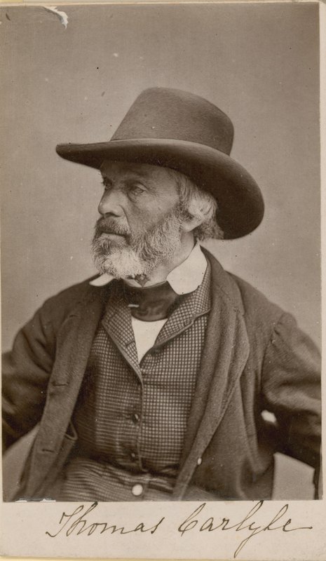Thomas Carlyle od English Photographer