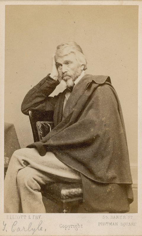 Thomas Carlyle od English Photographer