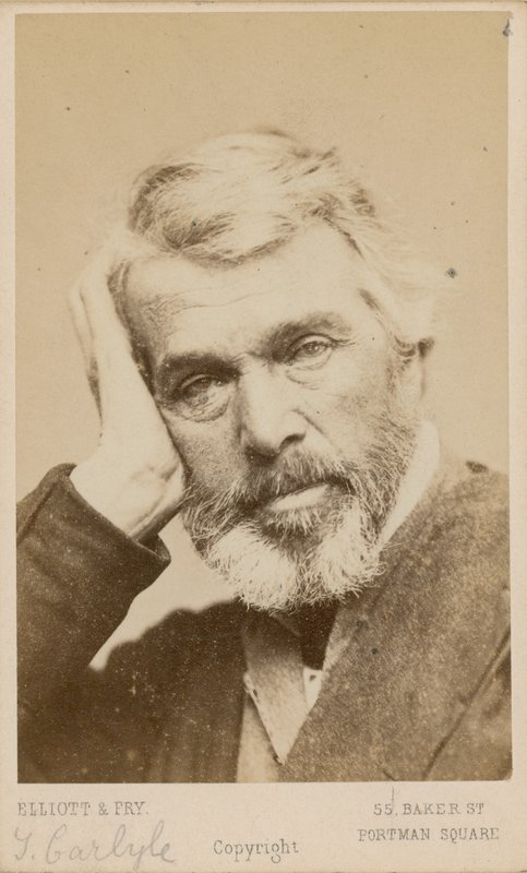 Thomas Carlyle od English Photographer
