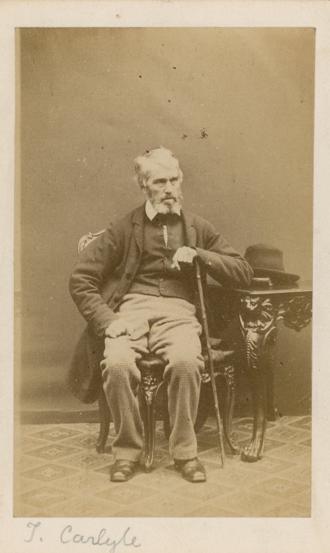 Thomas Carlyle od English Photographer