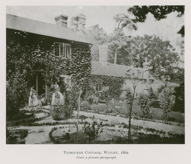 Tigbourne Cottage, Witley, Surrey od English Photographer