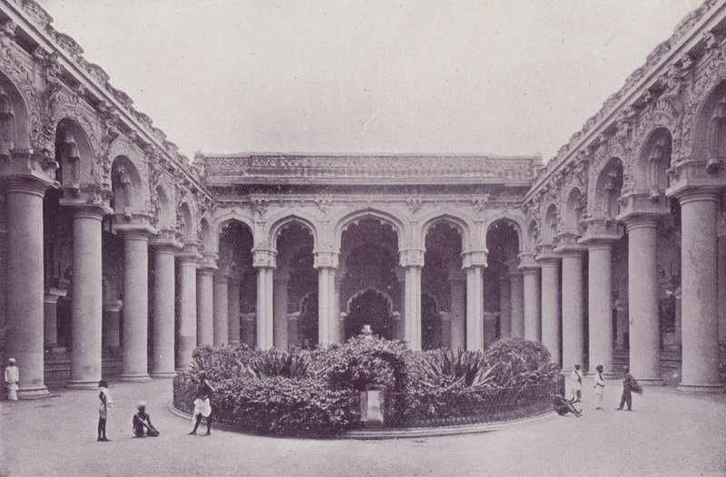 Palác Thirumalai Nayak, Madurai od English Photographer