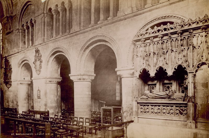 Hrobka převora Rahere, zakladatele nemocnice svatého Bartoloměje od English Photographer